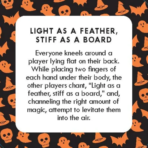 After Dinner Amusements: Ghoulish Games