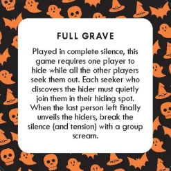 After Dinner Amusements: Ghoulish Games