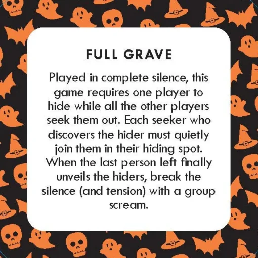 After Dinner Amusements: Ghoulish Games