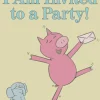An Elephant and Piggie Book: I Am Invited to a Party!