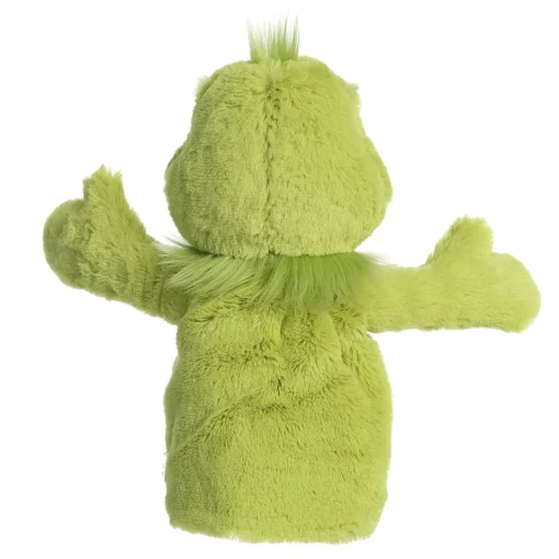 Aurora Dr. Seuss Grinch Hand Puppet 10"