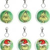 Aurora Dr. Seuss Grinchy Greetings Clip-on Assortment 3.5"