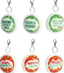 Aurora Dr. Seuss Grinchy Greetings Clip-on Assortment 3.5"