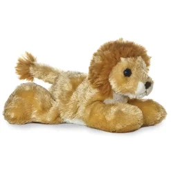 Aurora Mini Flopsie Lionel Lion 8"