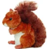 Aurora Mini Flopsie Nutsie Brown Squirrel 8"