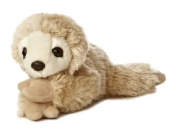 Aurora Mini Flopsie Sloth 8"