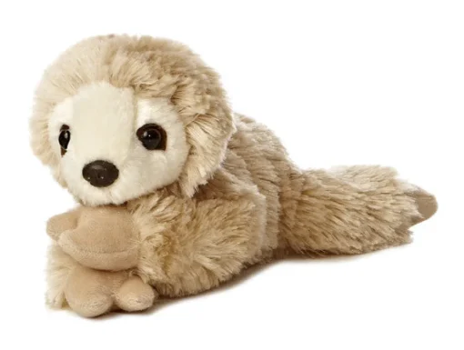Aurora Mini Flopsie Sloth 8"