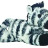 Aurora Mini Flopsie Zany Zebra 8"