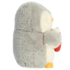 Aurora PomPom Penguin with Stocking 8"