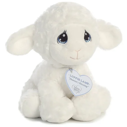 Aurora Precious Moments Luffie Lamb 8.5"