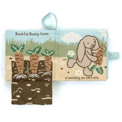 Baby Jellycat Soft Book Bashful Bunny Loves You