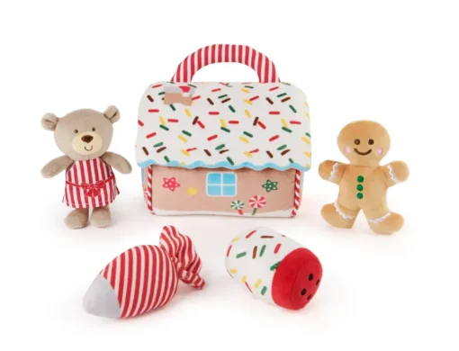 babyGUND My First Gingerbread House Playset 7.5"