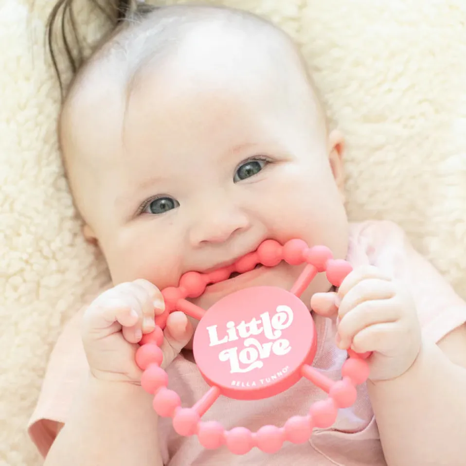 Bella Tunno Happy Teether: Little Love