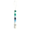 Bella Tunno Pacifier Clips: Blue Multi