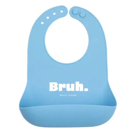 Bella Tunno Wonder Bib: Bruh