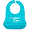 Bella Tunno Wonder Bib: Dinner Date