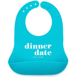 Bella Tunno Wonder Bib: Dinner Date