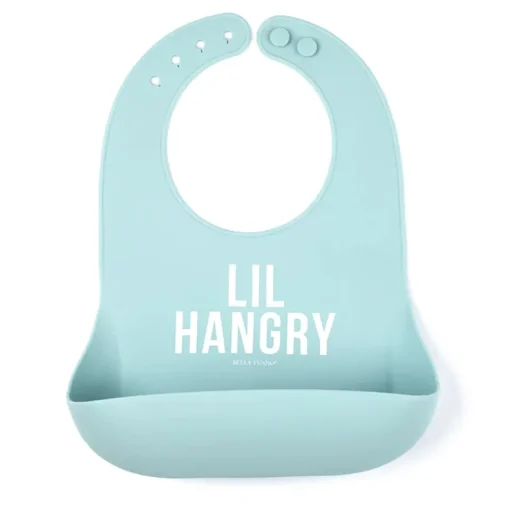 Bella Tunno Wonder Bib: Lil Hangry