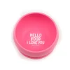 Bella Tunno Wonder Bowls: Hello Food I Love You - Discontinued