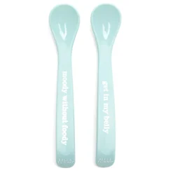 Bella Tunno Wonder Spoons: Moody Foody + Get in My Belly Spoon Set