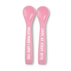 Bella Tunno Wonder Spoons: Hello Food I Love You + Love At First Bite