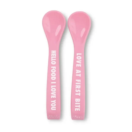 Bella Tunno Wonder Spoons: Hello Food I Love You + Love At First Bite