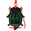 Boogie Board® Sketch Pals™ Doodle Board Backpack Clip - Alix Black Axolotl