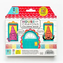 Bright Stripes House of Crayons
