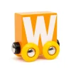 Brio Alphabet Letter Train: W