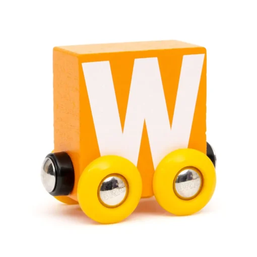 Brio Alphabet Letter Train: W