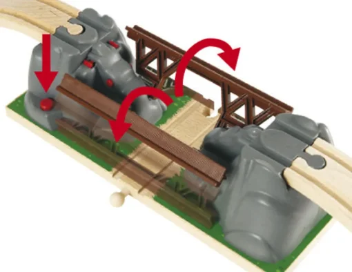 Brio Collapsing Bridge 33391