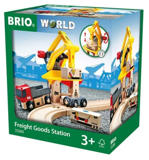 Brio Freight Goods Station 33280