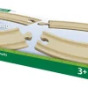 Brio Large Curved Tracks 33342