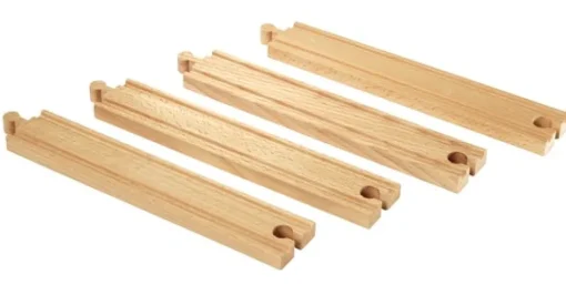 Brio Long Straight Tracks for Railway 33341