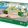 Brio Magnetic Action Crossing for Railway 33750