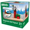 Brio Magnetic Bell Signal for Railway 33754