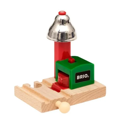Brio Magnetic Bell Signal for Railway 33754
