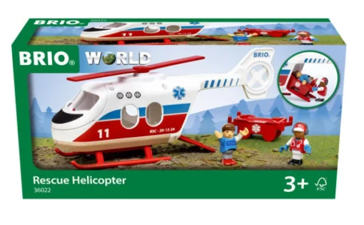 Brio Rescue Helicopter 36022