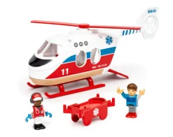 Brio Rescue Helicopter 36022