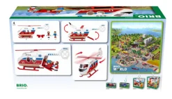Brio Rescue Helicopter 36022