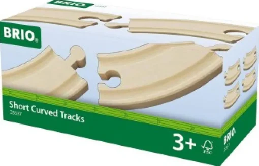 Brio Short Curved Track 33337