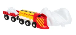 Brio Snow Plow Train 33606