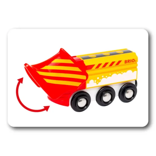 Brio Snow Plow Train 33606