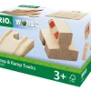 Brio Stacking Ramp & Stop Track Pack 33385