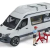 Bruder® MB Sprinter Camper with Driver