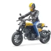 Bruder® Scrambler Ducati with Driver