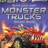 Build Your Own Monster Trucks Sticker Book