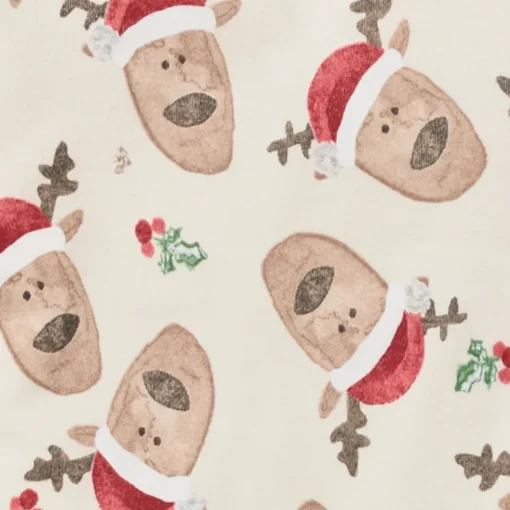 Burt's Bees Organic Adult Pajamas Guide My Sleigh