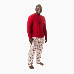 Burt's Bees Organic Adult Pajamas Guide My Sleigh