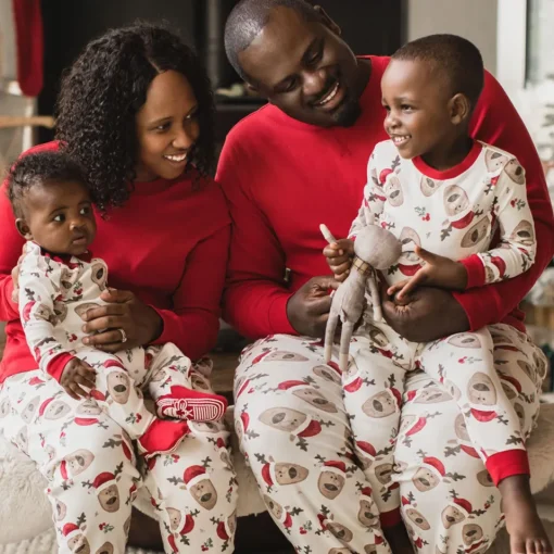 Burt's Bees Organic Adult Pajamas Guide My Sleigh